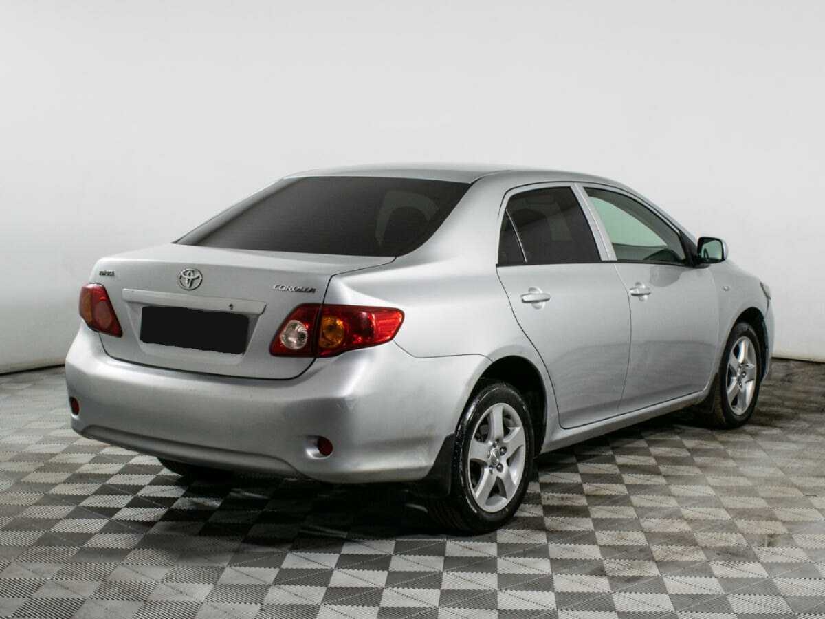 Toyota Corolla с пробегом — 2008 год. Фото: #4