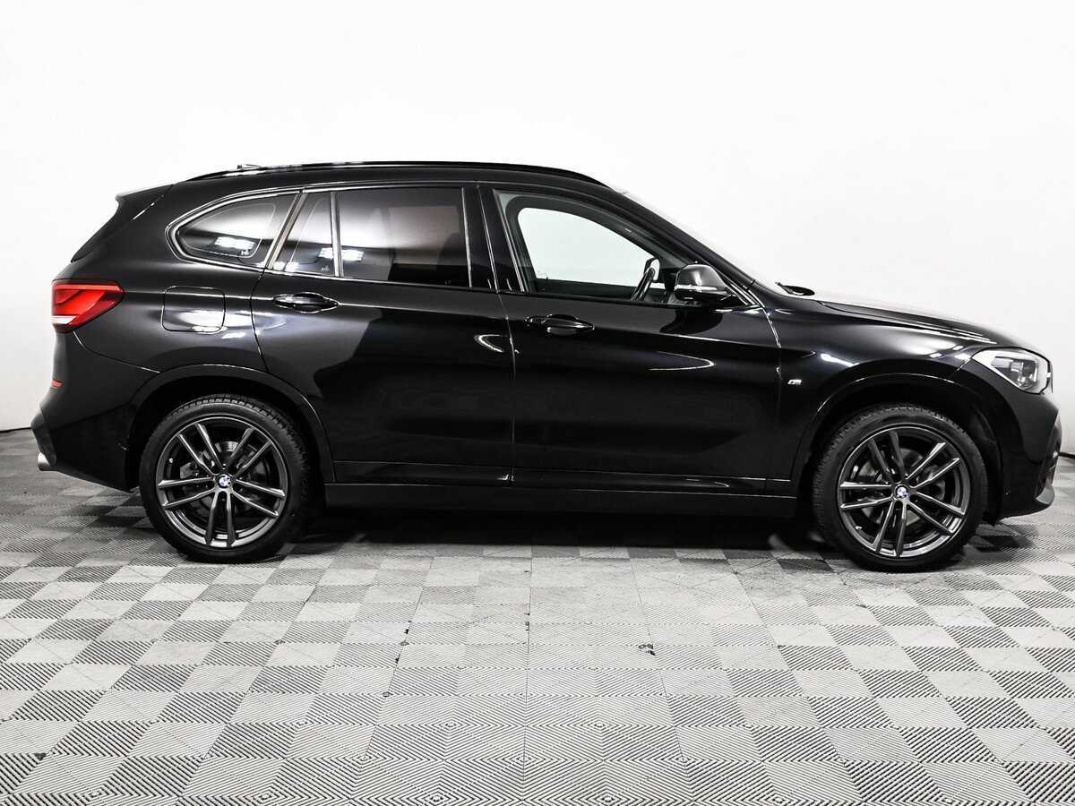 BMW X1 с пробегом — 2020 год. Фото: #3