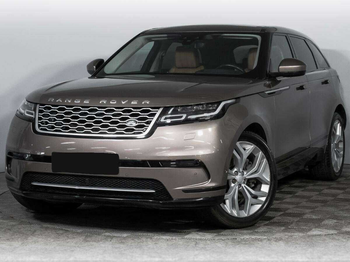 Land Rover Range Rover Velar с пробегом — 2017 год. Посмотреть фото