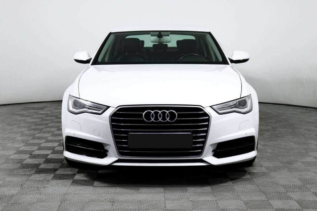 Audi A6 с пробегом — 2017 год. Фото: #1