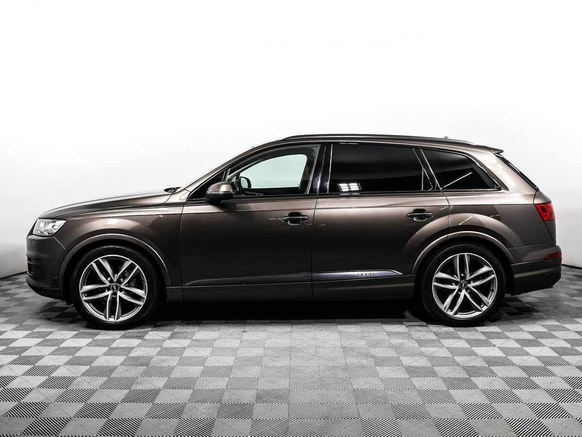 Audi Q7 с пробегом — 2019 год. Фото: #7