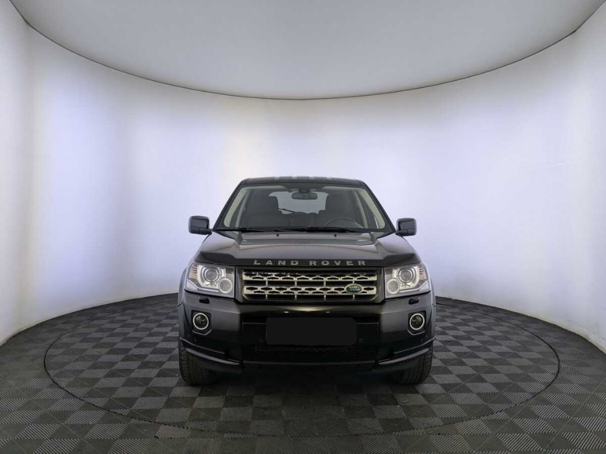 Land Rover Freelander с пробегом — 2013 год. Фото: #1