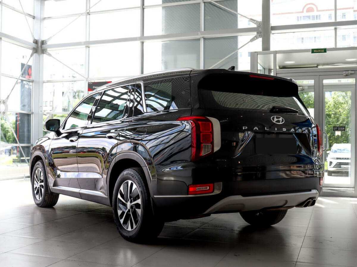 Hyundai Palisade с пробегом — 2019 год. Фото: #6