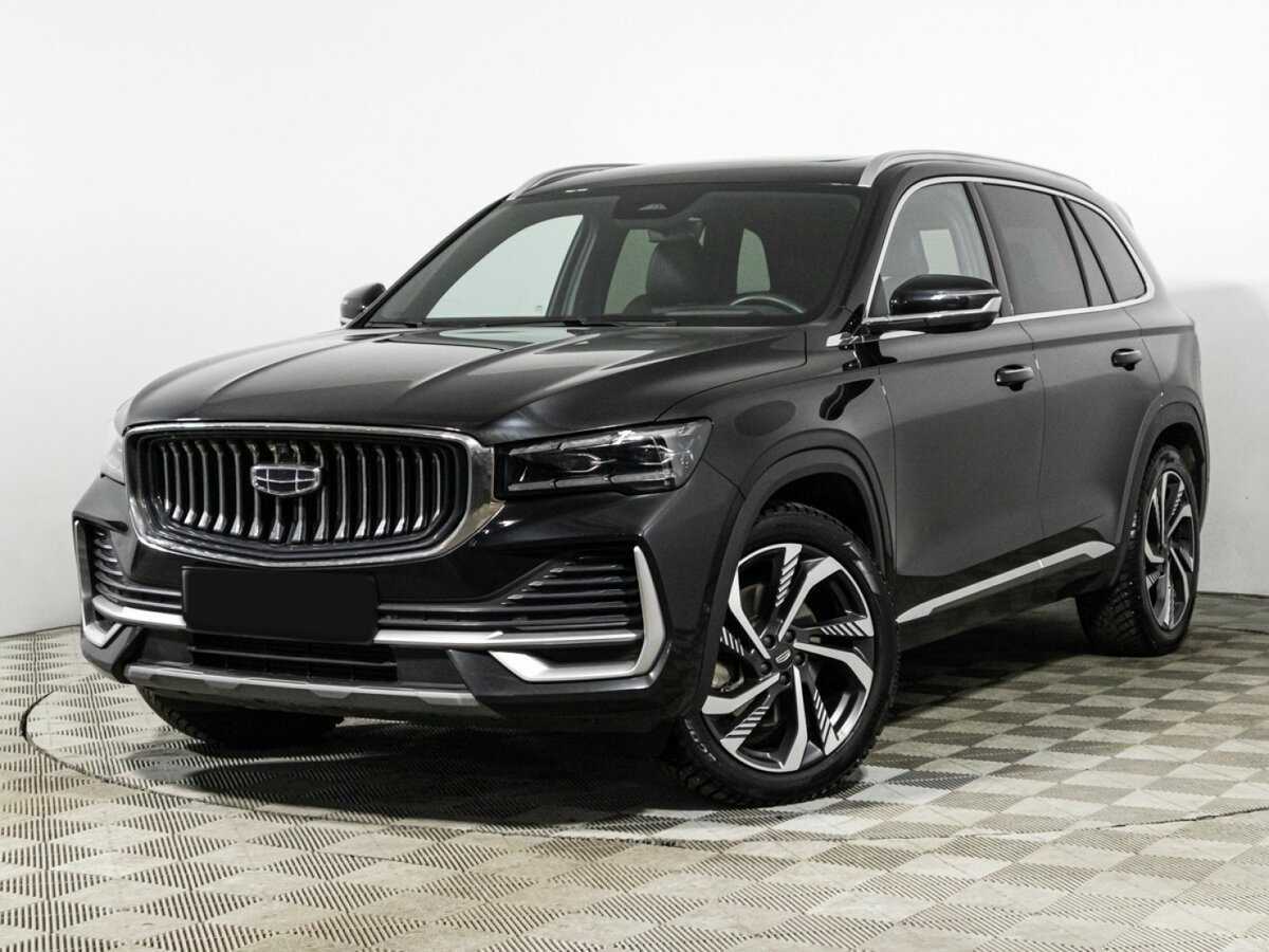 Geely Monjaro с пробегом — 2024 год. Посмотреть фото