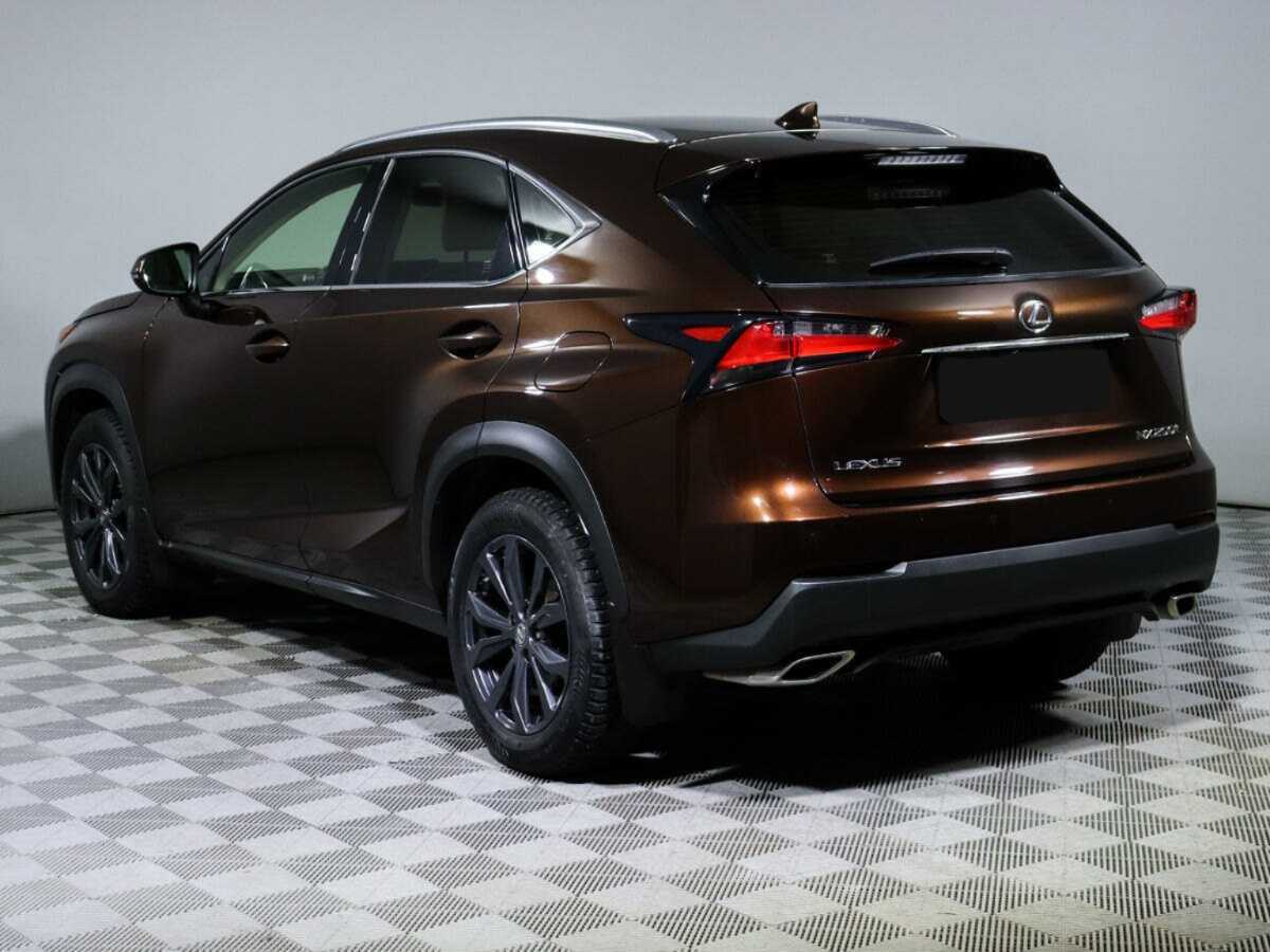 Lexus NX с пробегом — 2016 год. Фото: #5