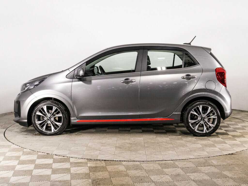 Kia Picanto с пробегом — 2021 год. Фото: #7