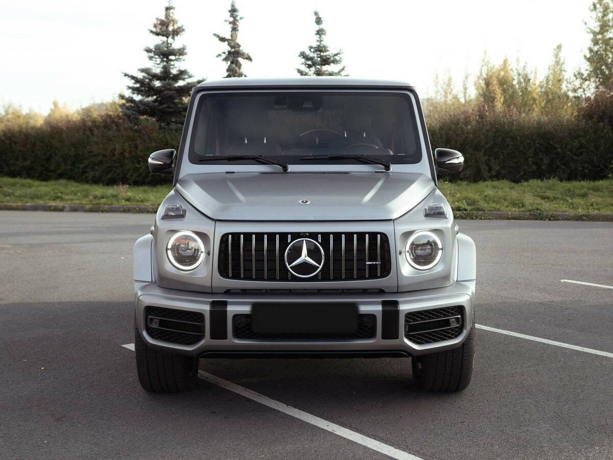 Mercedes-Benz G-Класс AMG с пробегом — 2023 год. Фото: #2