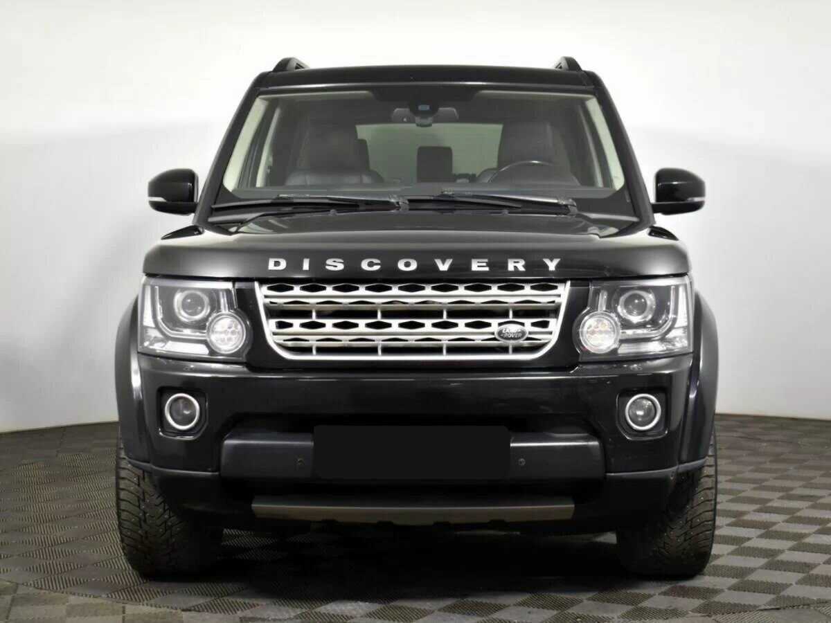 Land Rover Discovery с пробегом — 2014 год. Фото: #1