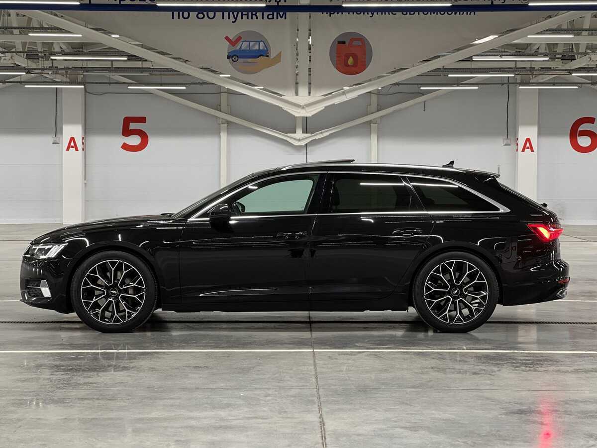 Audi A6 с пробегом — 2019 год. Фото: #7