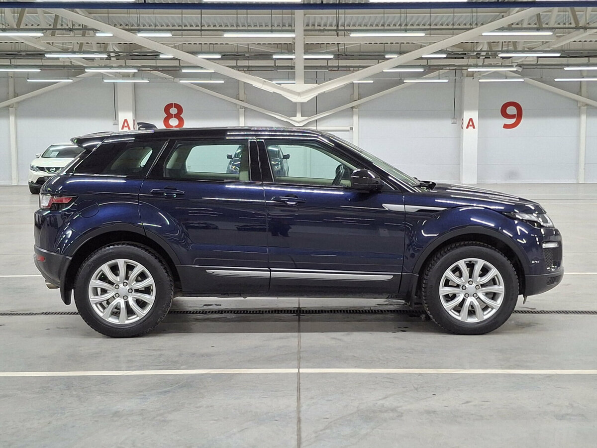 Land Rover Range Rover Evoque с пробегом — 2018 год. Фото: #3