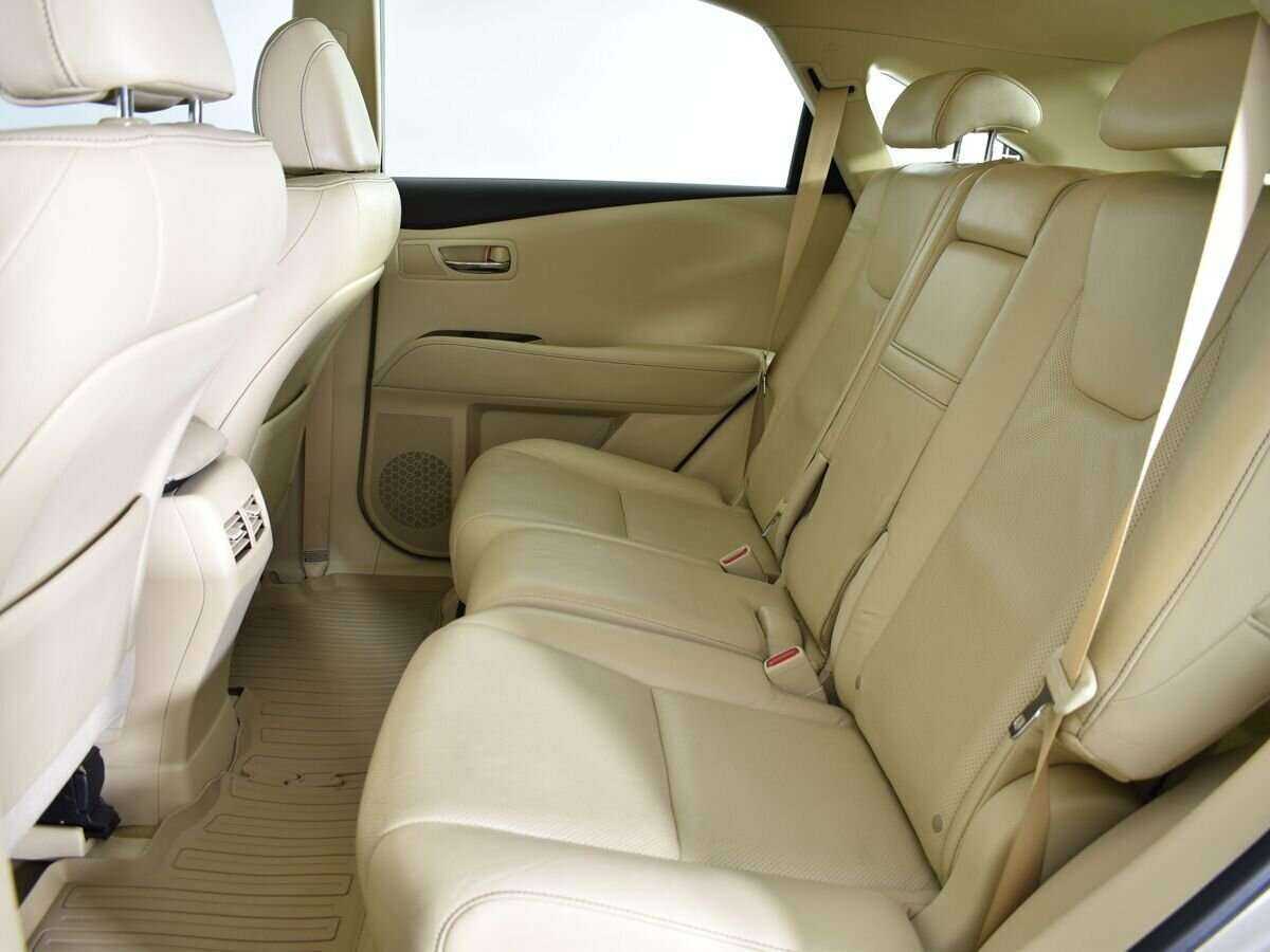 Lexus RX с пробегом — 2013 год. Фото: #19