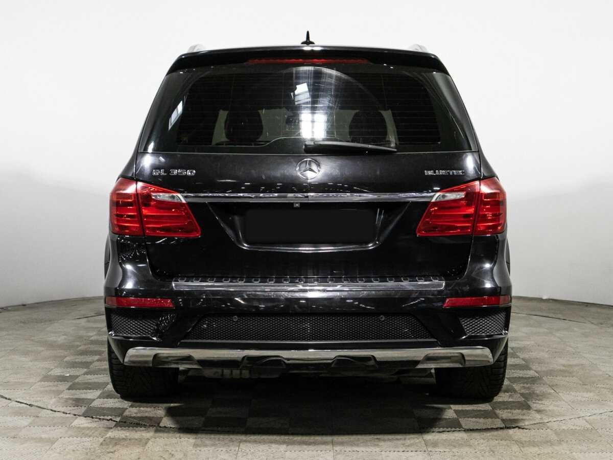 Mercedes-Benz GL-Класс с пробегом — 2015 год. Фото: #5