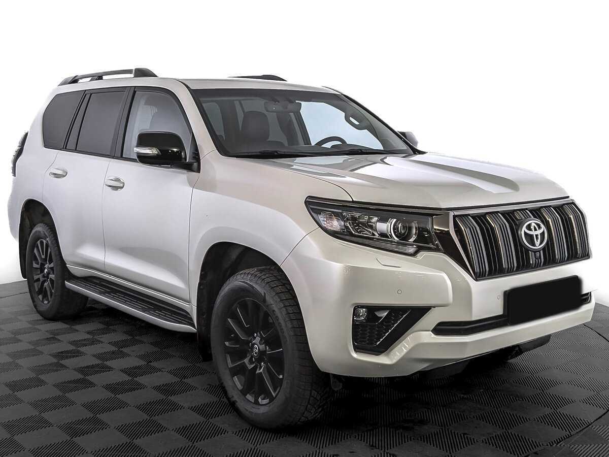 Toyota Land Cruiser Prado с пробегом — 2021 год. Фото: #2