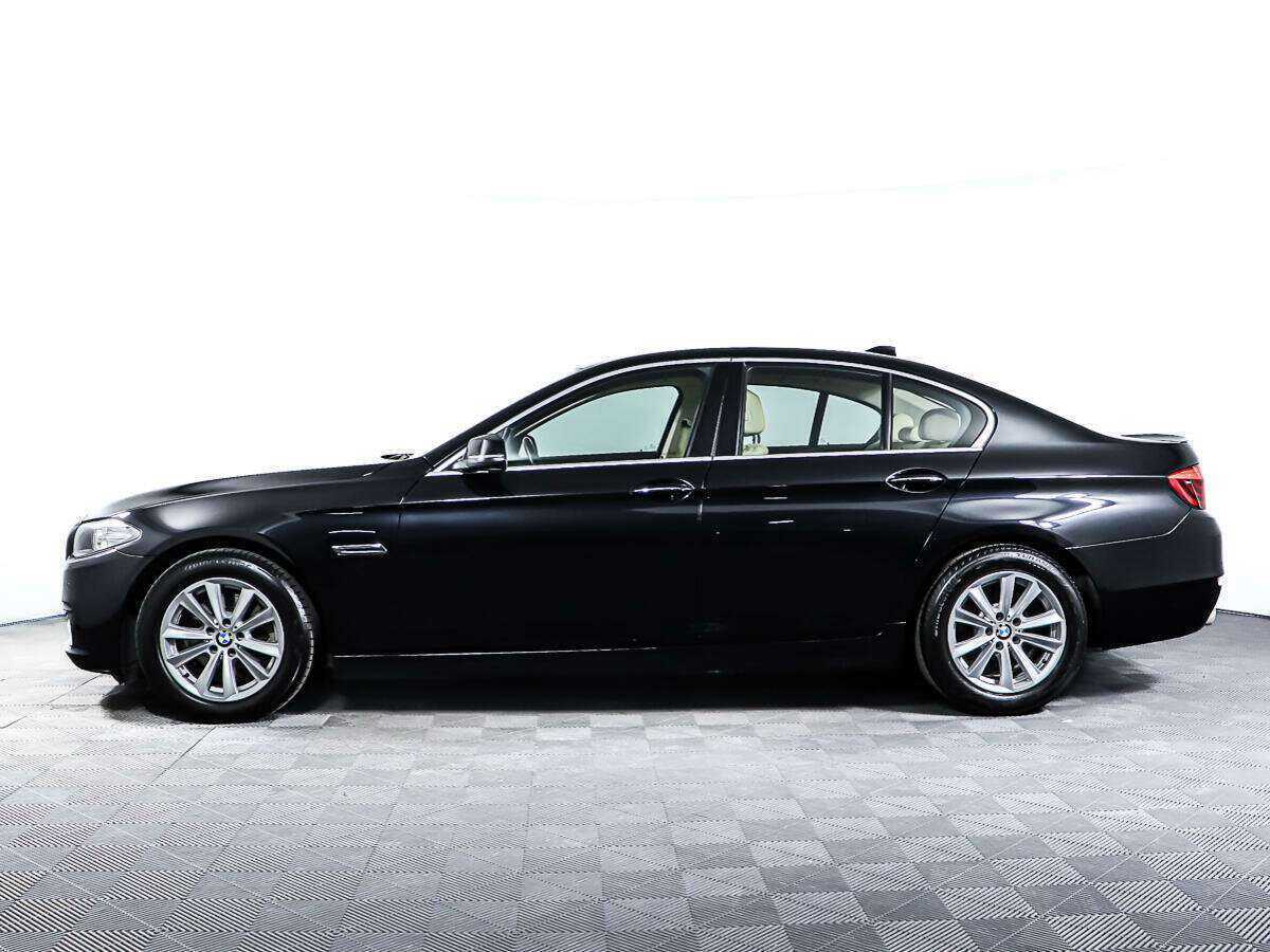 BMW 5 серии с пробегом — 2014 год. Фото: #7