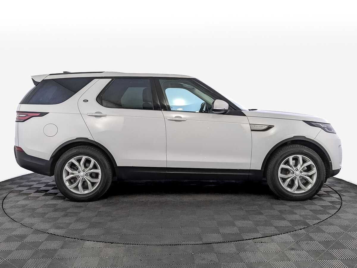 Land Rover Discovery с пробегом — 2019 год. Фото: #3