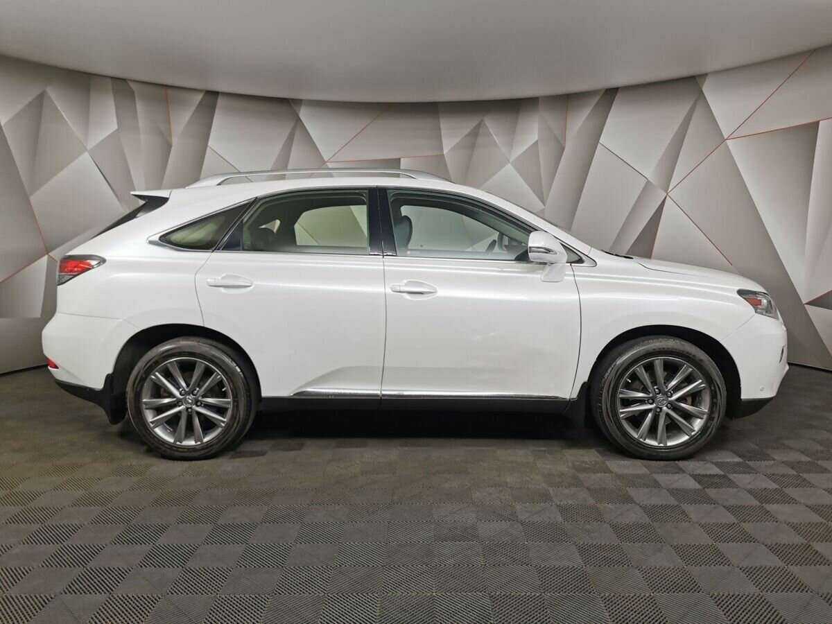 Lexus RX с пробегом — 2015 год. Фото: #5