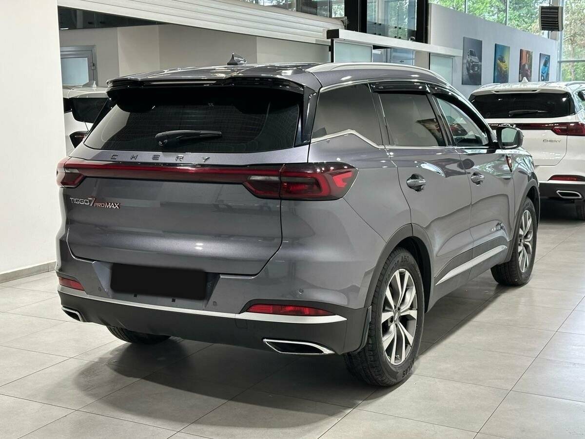 Chery Tiggo 7 Pro Max с пробегом — 2022 год. Фото: #3