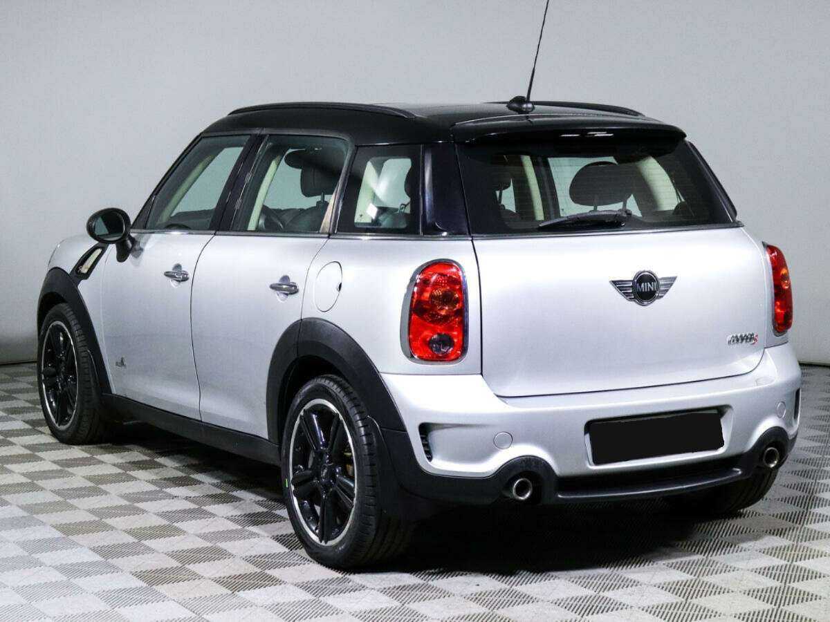Mini Countryman с пробегом — 2010 год. Фото: #5