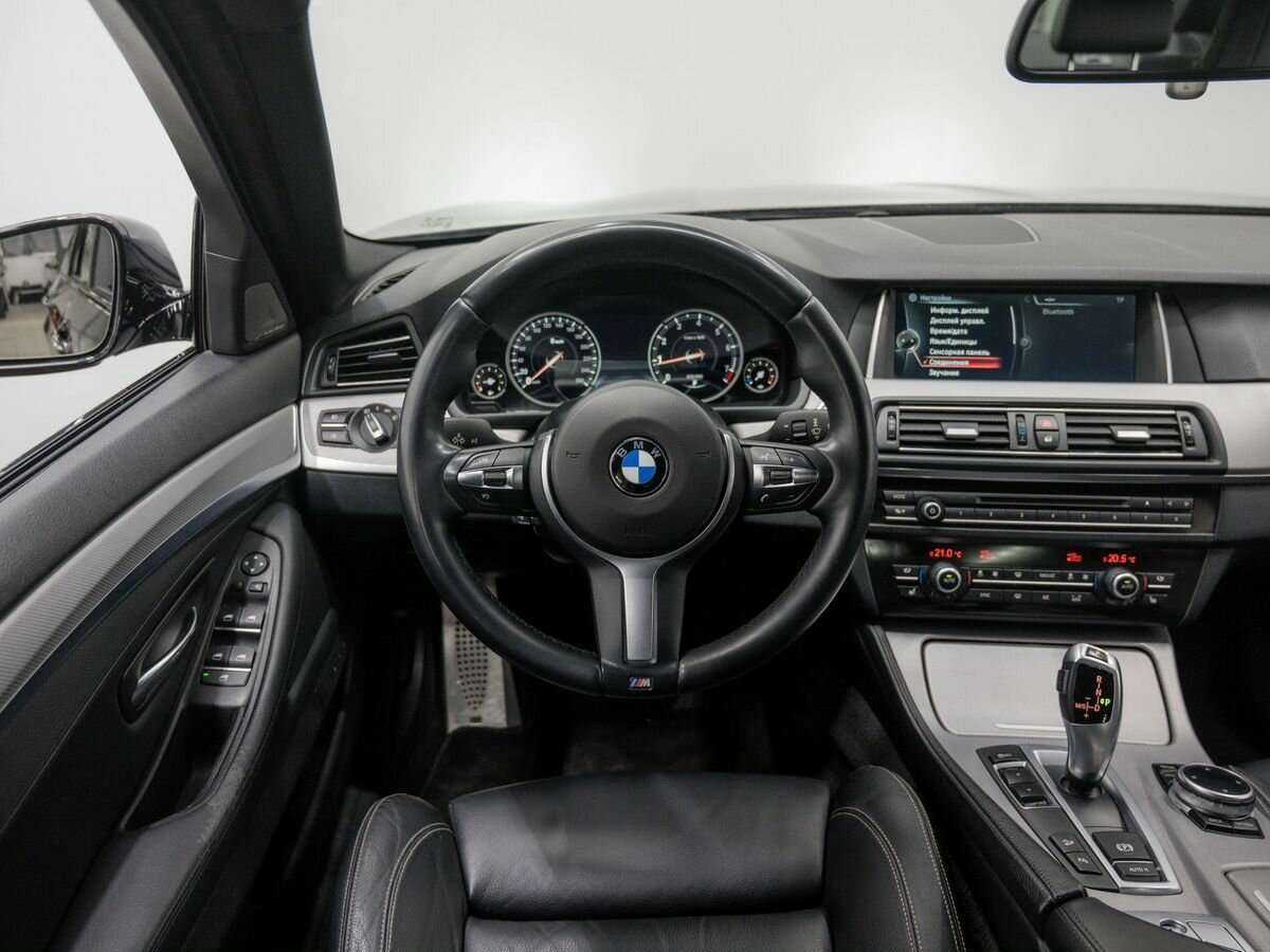 BMW 5 серии с пробегом — 2014 год. Фото: #7