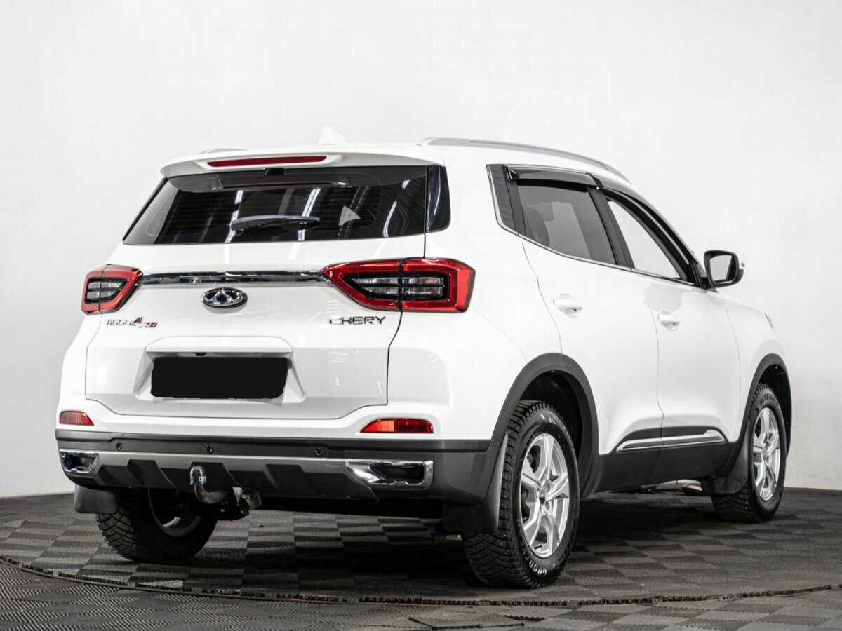 Chery Tiggo 4 Pro с пробегом — 2023 год. Фото: #3