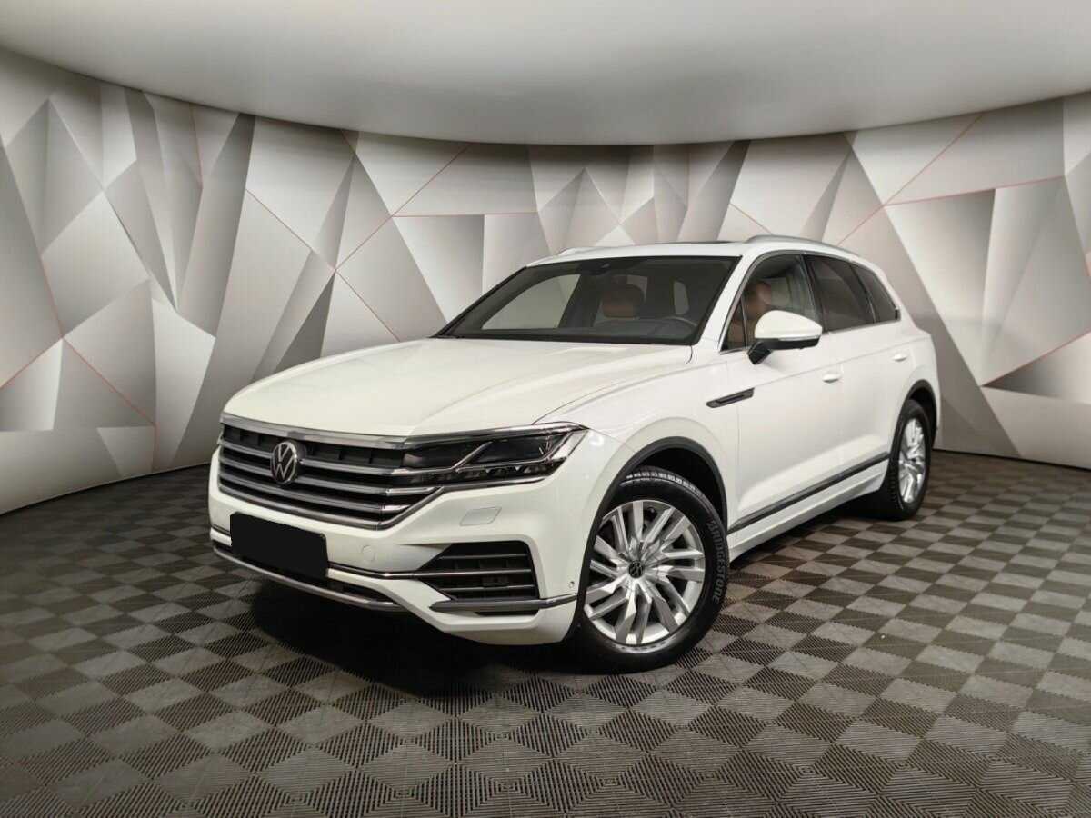 Volkswagen Touareg с пробегом — 2021 год. Фото: #0