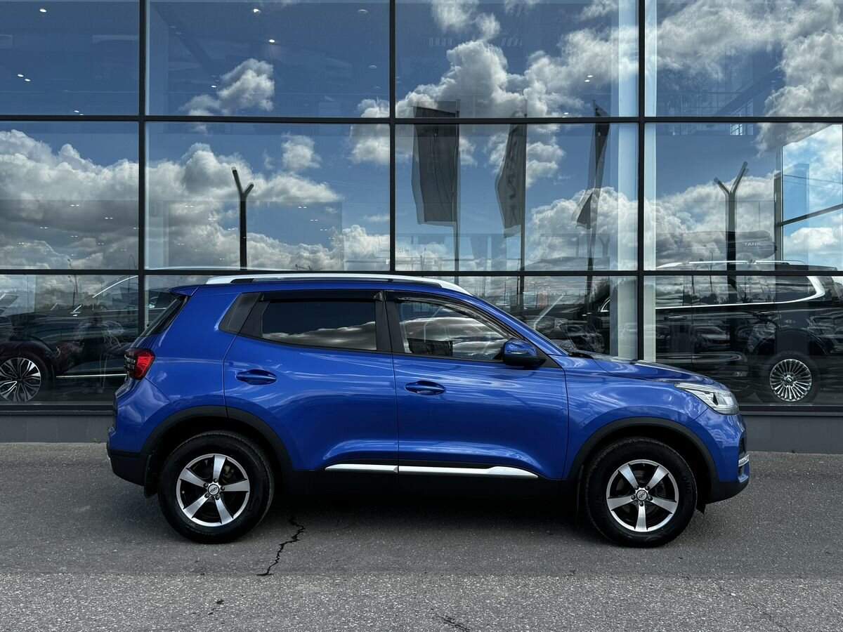 Chery Tiggo 4 с пробегом — 2021 год. Фото: #4