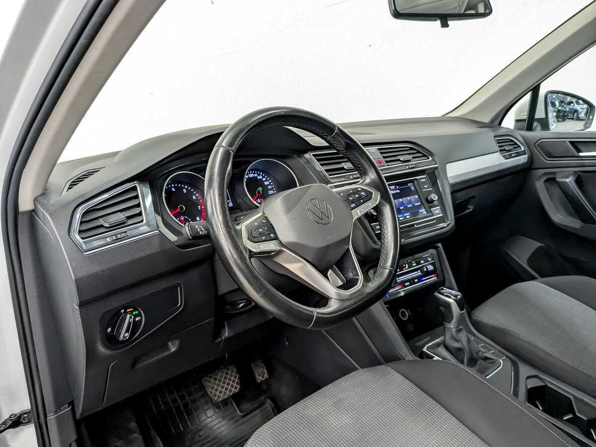 Volkswagen Tiguan с пробегом — 2021 год. Фото: #14
