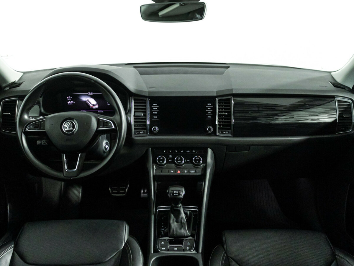 Skoda Kodiaq с пробегом — 2019 год. Фото: #10