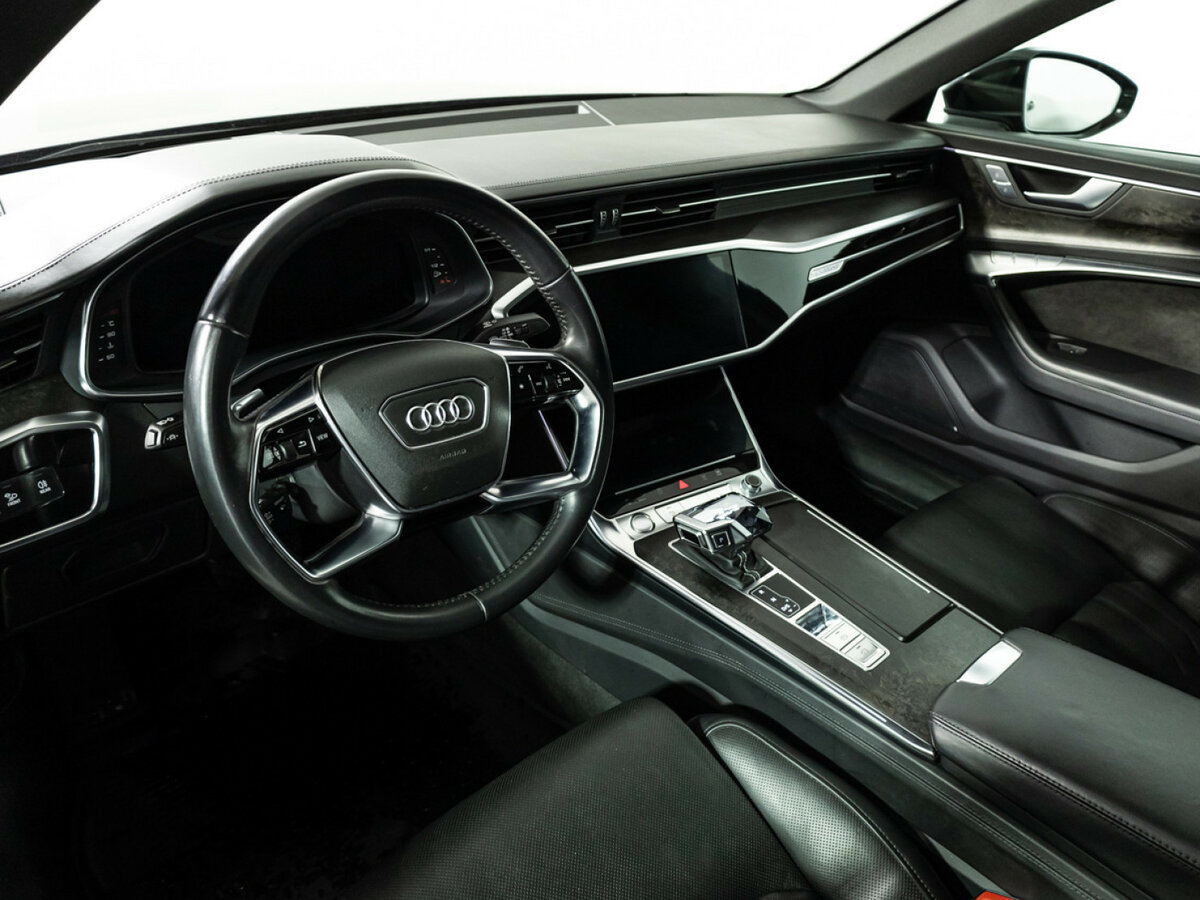 Audi A6 с пробегом — 2018 год. Фото: #10