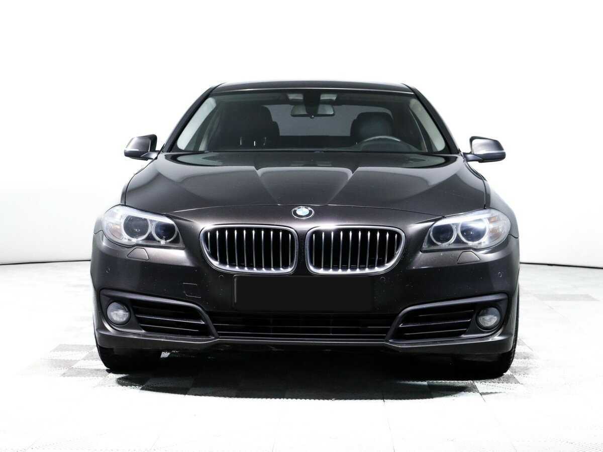 BMW 5 серии с пробегом — 2014 год. Фото: #1