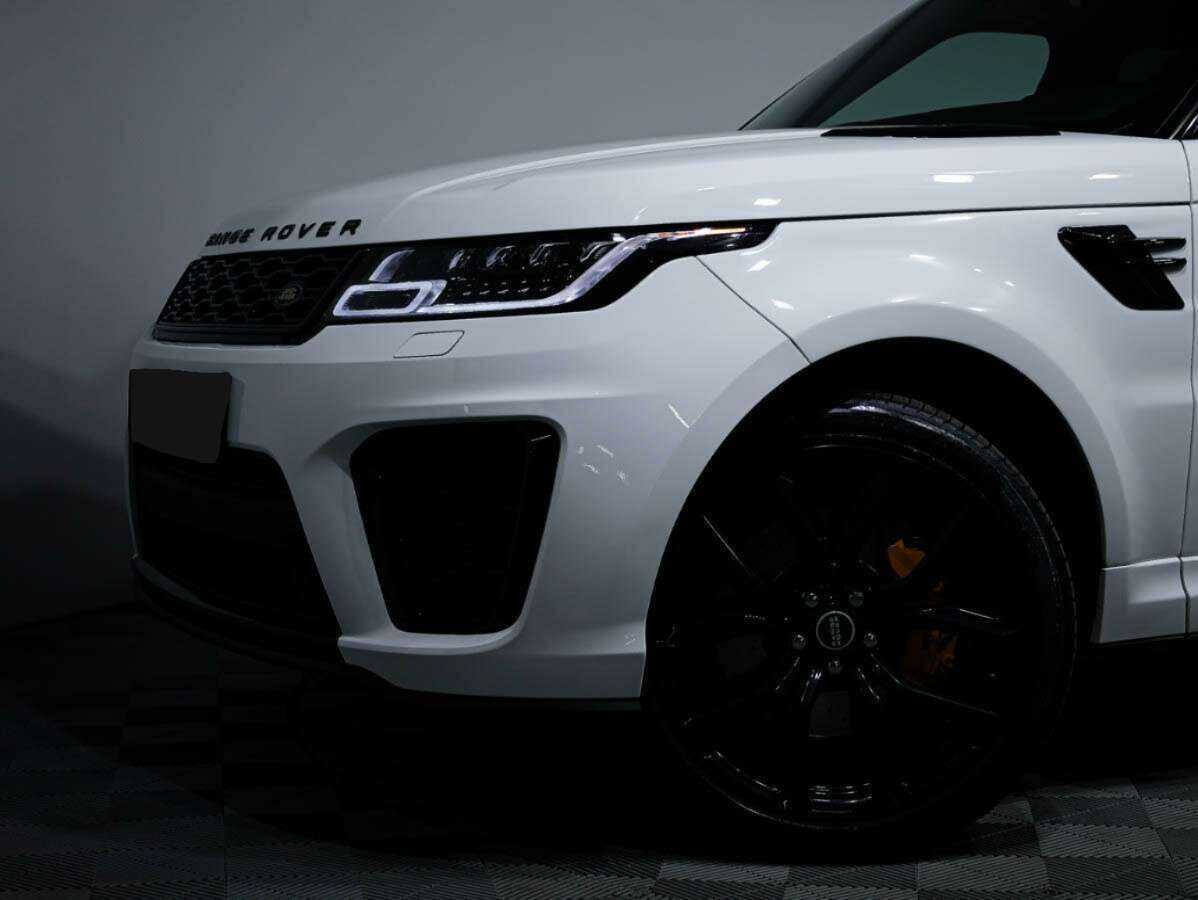 Land Rover Range Rover Sport с пробегом — 2014 год. Фото: #21