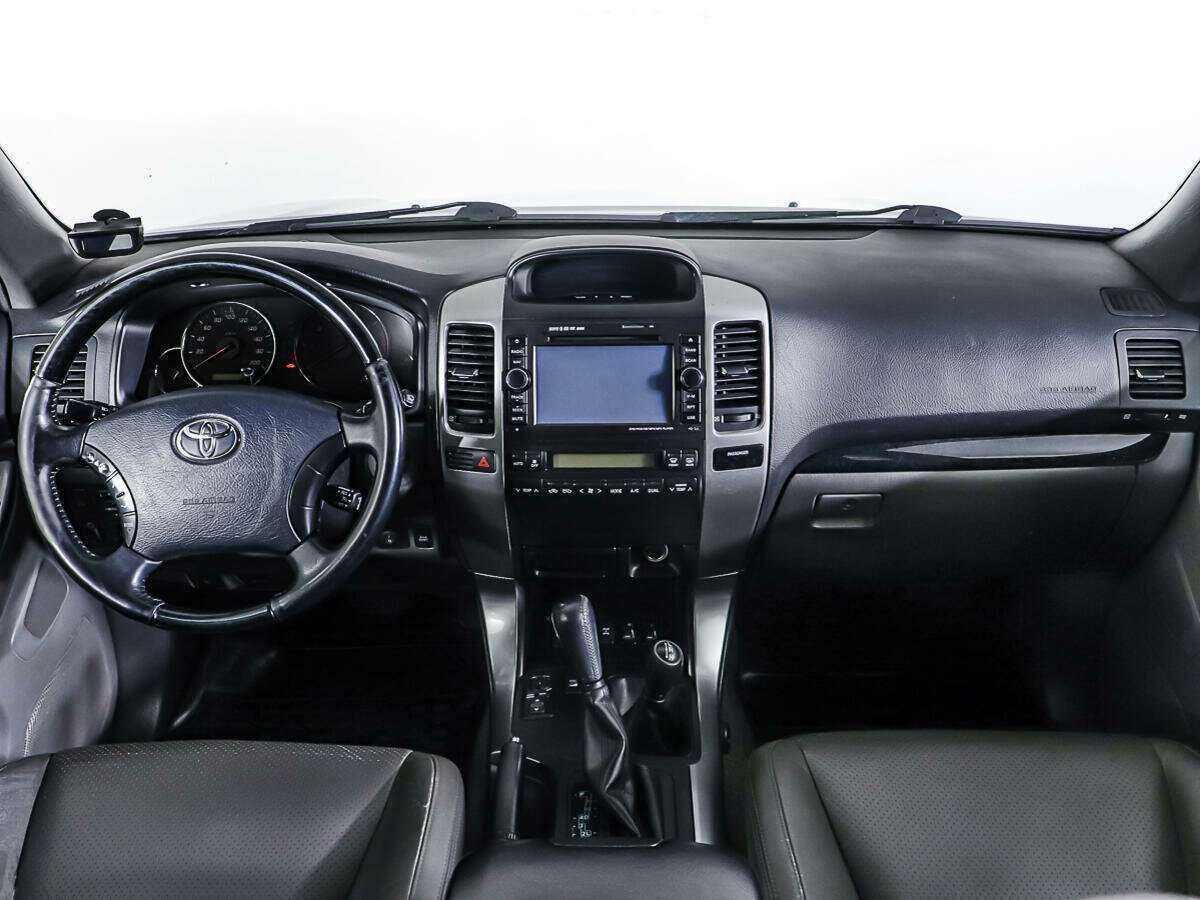 Toyota Land Cruiser Prado с пробегом — 2008 год. Фото: #11