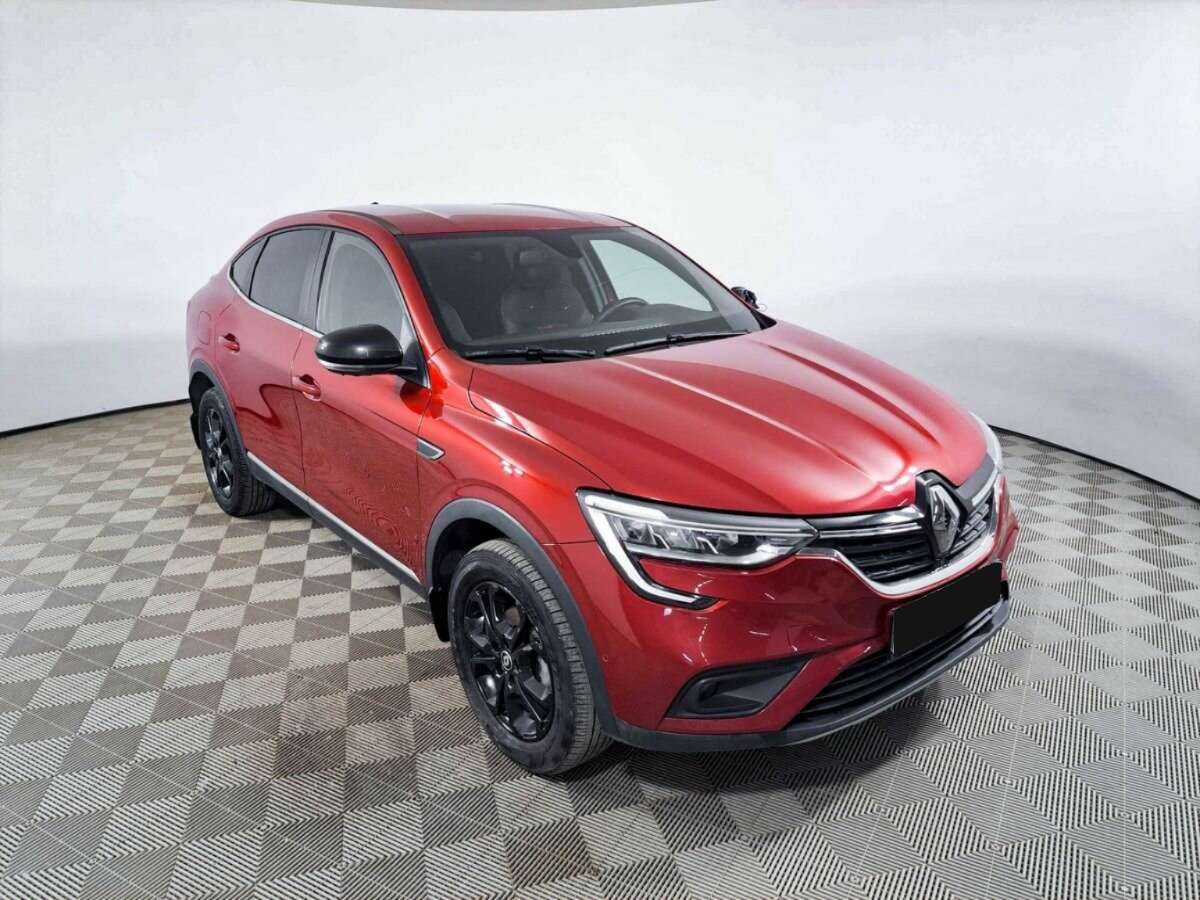 Renault Arkana с пробегом — 2021 год. Фото: #2