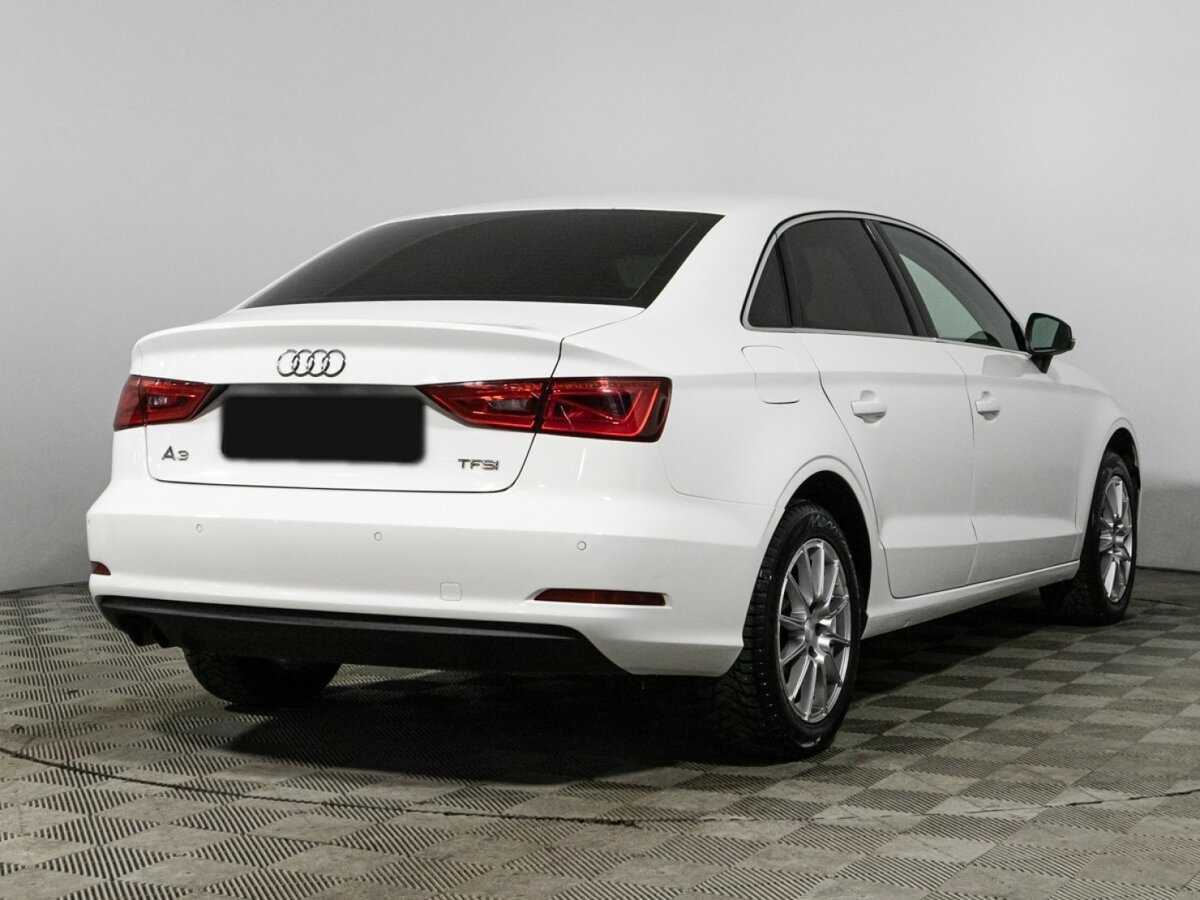 Audi A3 с пробегом — 2015 год. Фото: #4