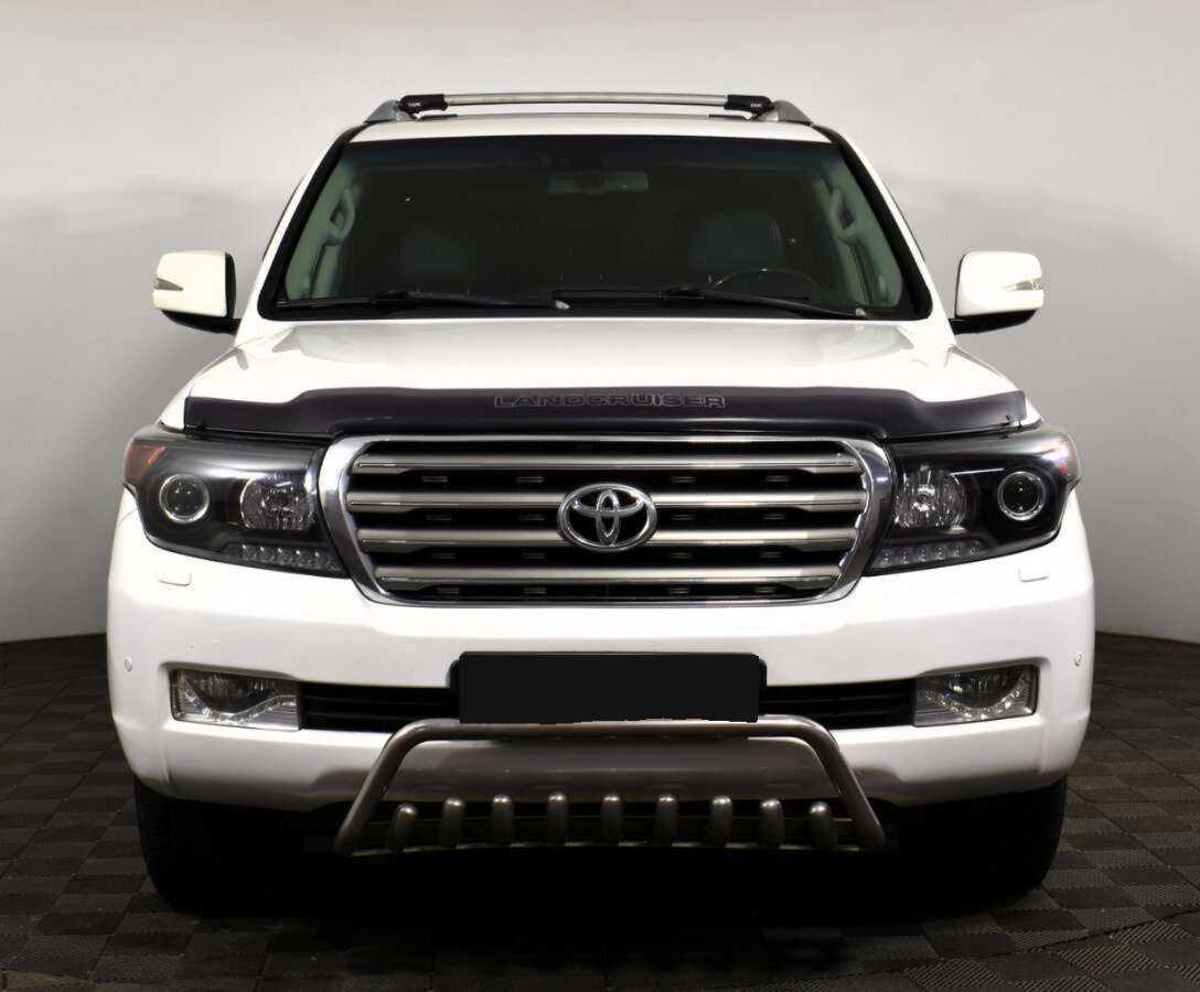 Toyota Land Cruiser с пробегом — 2010 год. Фото: #1