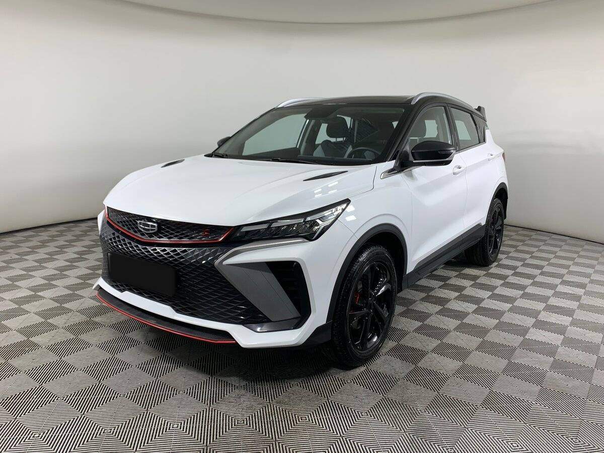 Geely Binyue Cool с пробегом — 2023 год. Посмотреть фото