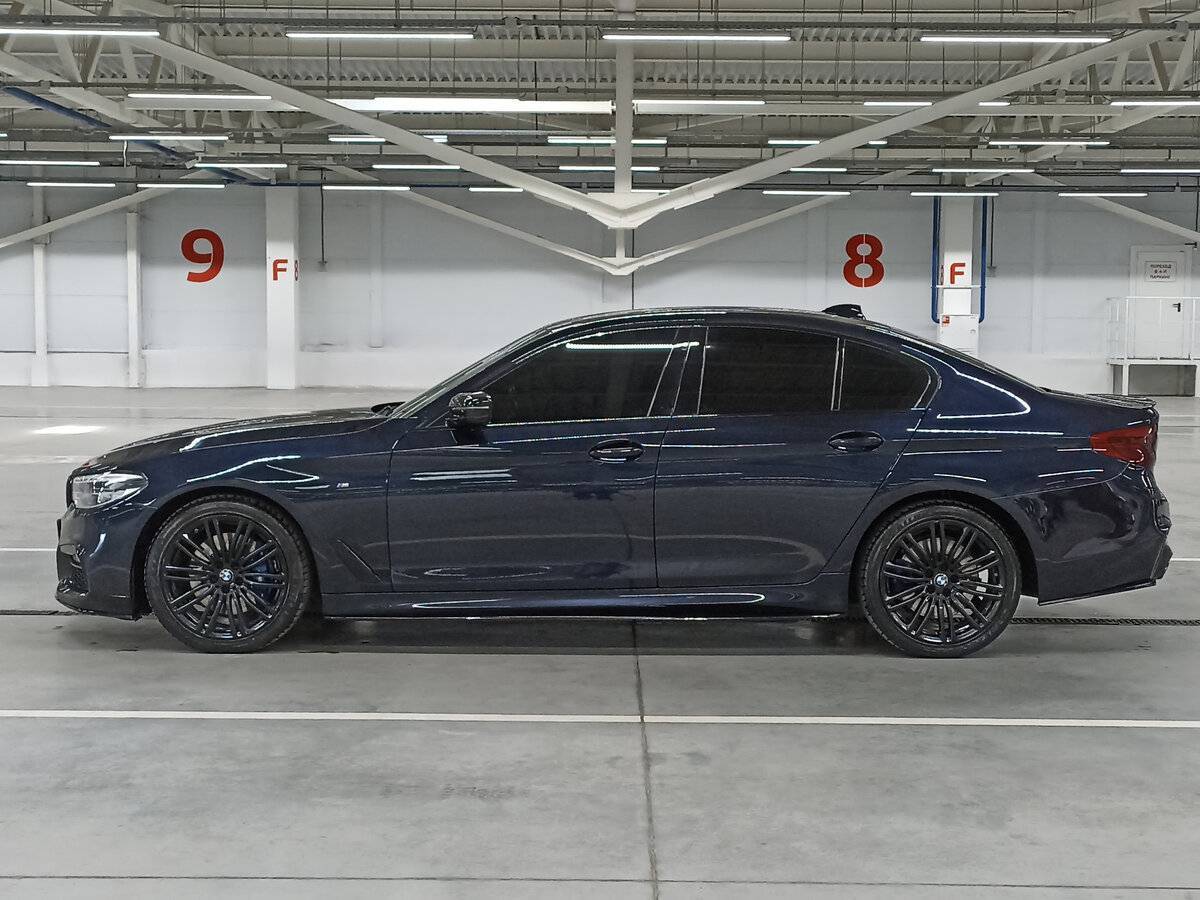 BMW 5 серии с пробегом — 2017 год. Фото: #7