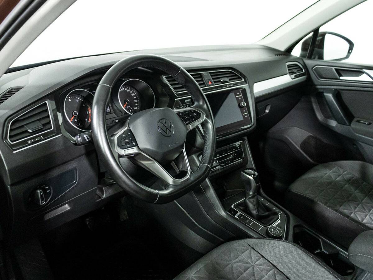 Volkswagen Tiguan с пробегом — 2021 год. Фото: #10