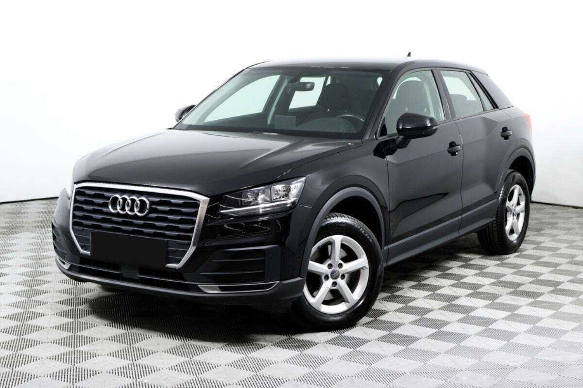 Audi Q2 с пробегом — 2018 год. Фото: #0