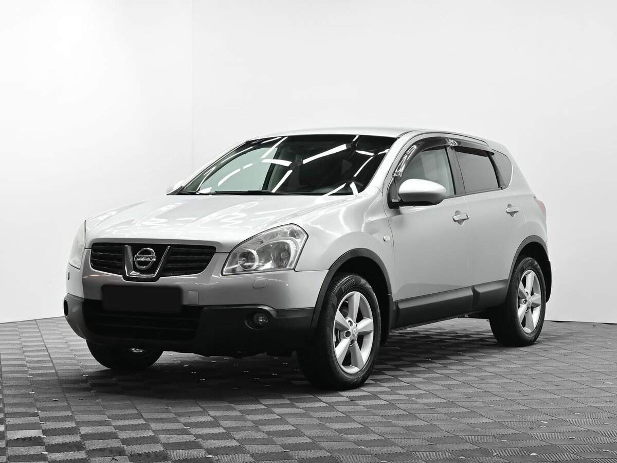 Nissan Qashqai с пробегом — 2008 год. Фото: #0