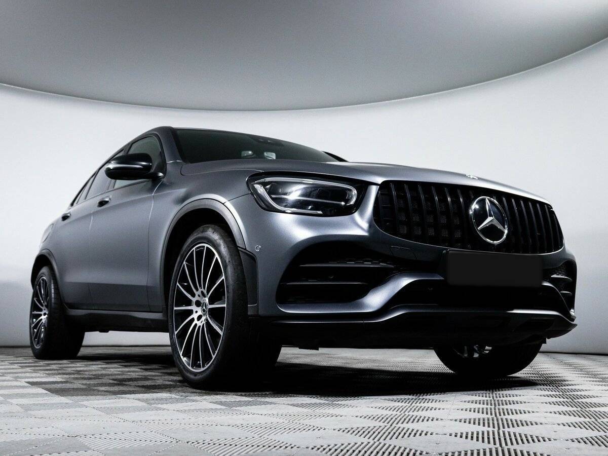 Mercedes-Benz GLC Coupe с пробегом — 2019 год. Фото: #18