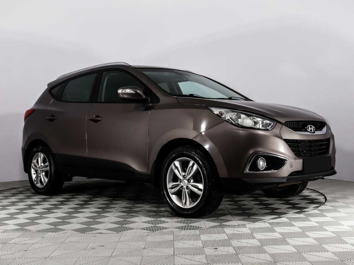 Hyundai ix35 с пробегом — 2011 год. Фото: #2