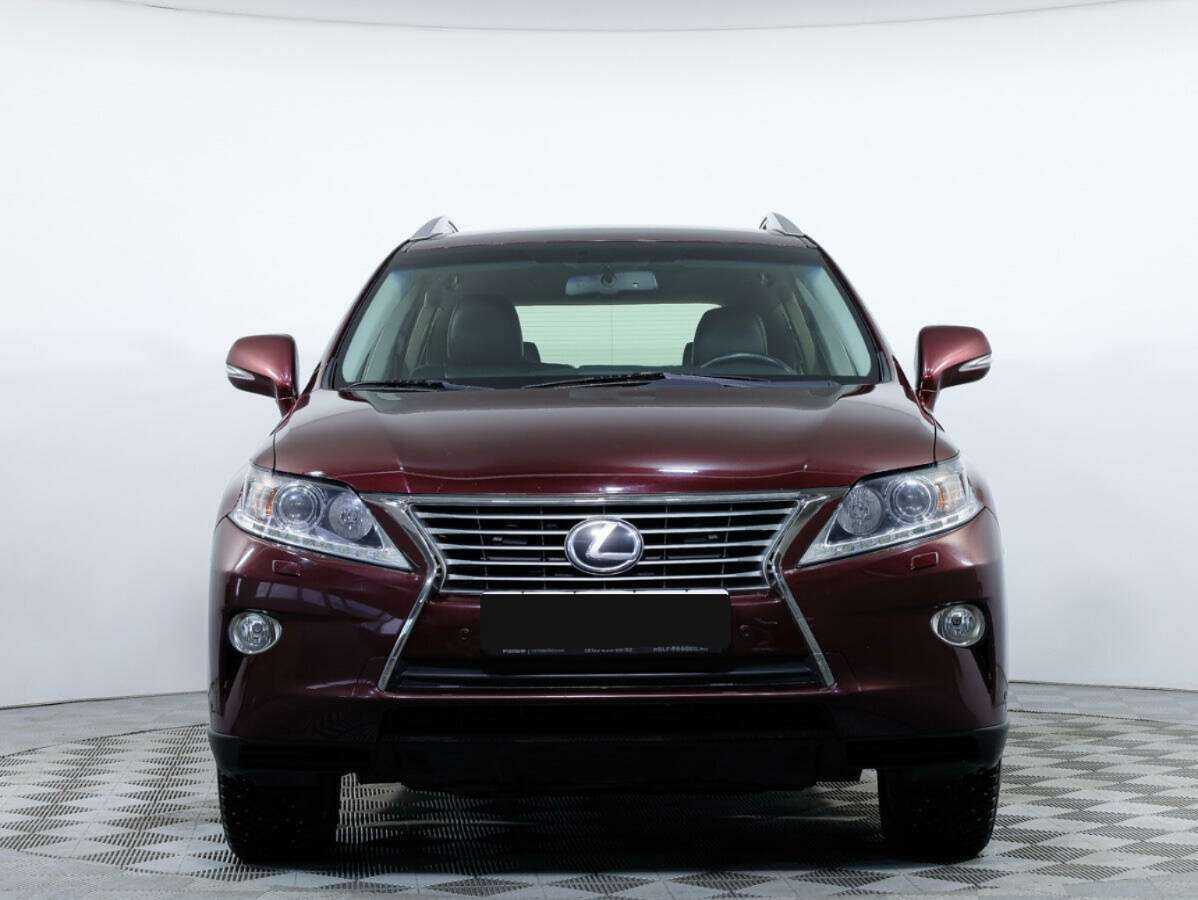 Lexus RX с пробегом — 2012 год. Фото: #0