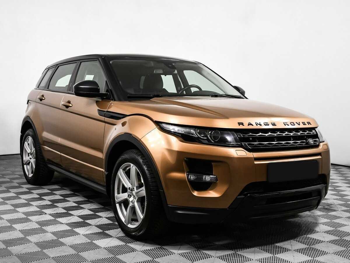 Land Rover Range Rover Evoque с пробегом — 2013 год. Фото: #2