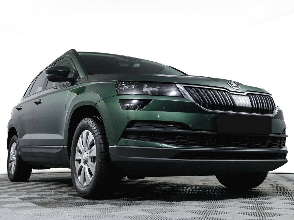 Skoda Karoq с пробегом — 2021 год. Фото: #15