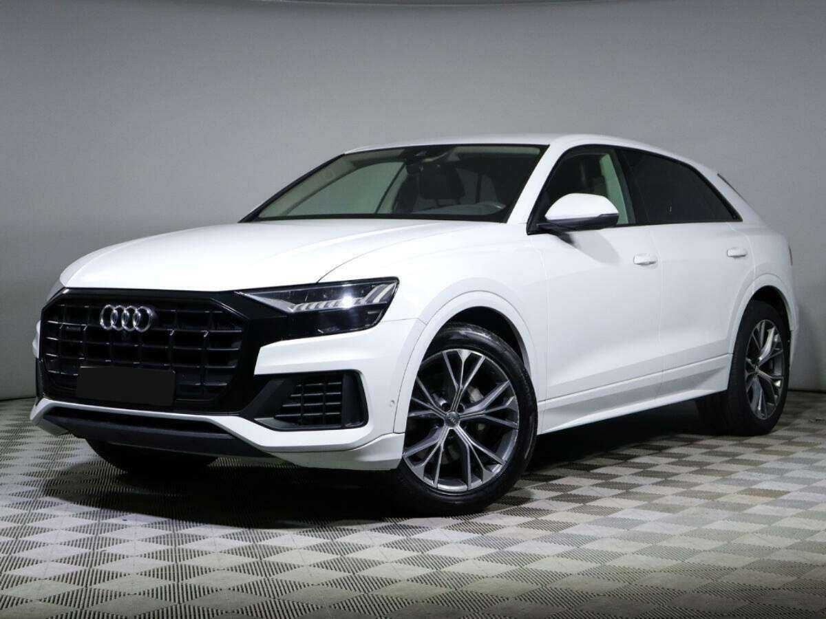 Audi Q8 с пробегом — 2019 год. Посмотреть фото