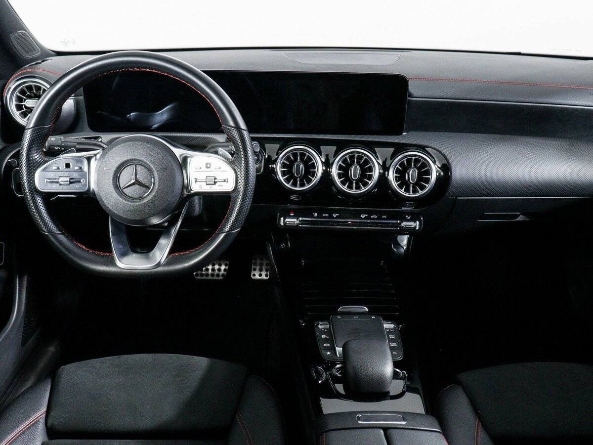 Mercedes-Benz CLA с пробегом — 2021 год. Фото: #7