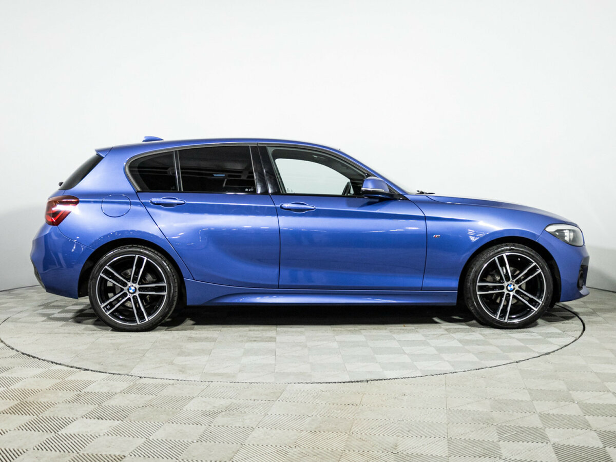 BMW 1 серии с пробегом — 2018 год. Фото: #3