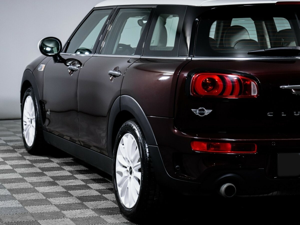Mini Clubman с пробегом — 2017 год. Фото: #16