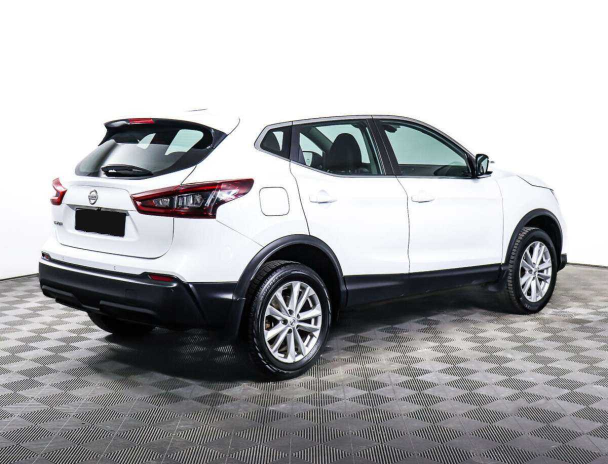 Nissan Qashqai с пробегом — 2020 год. Фото: #4